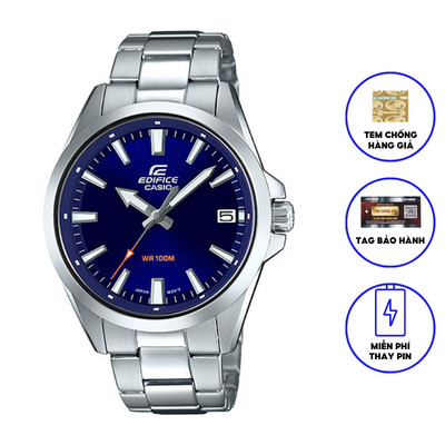 Đồng Hồ Nam Casio Dây Kim Loại Chính Hãng EDIFICE EFV-100D-2AVUDF