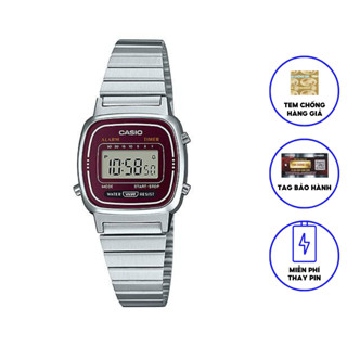 Đồng hồ nữ dây kim loại chính hãng Casio LA670WA-4DF