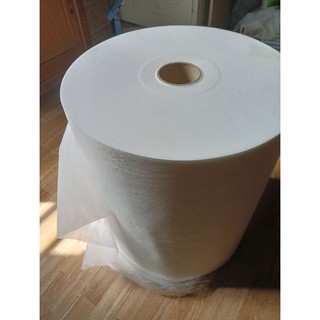 100 m vải không dệt khổ 30cm định lượng 35gsm