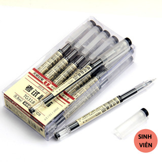 Bút MUJI Gel Mực Kim Đen Đỏ Xanh Made In JAPAN Ngòi 0.5mm & 0.35mm - Trạm Sinh Viên.