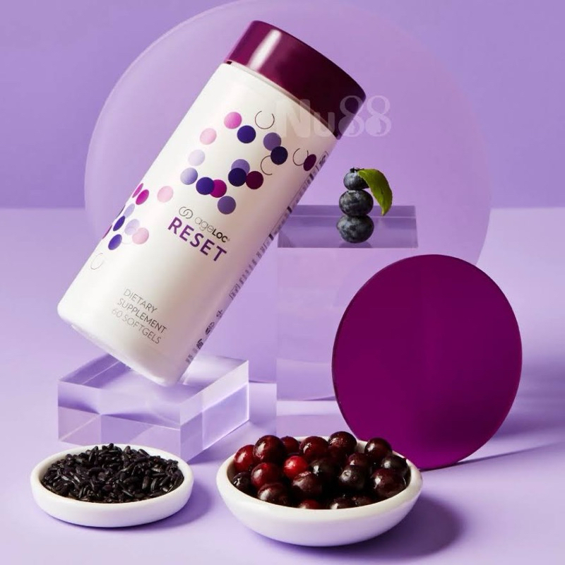 Thực phẩm bảo vệ sức khoẻ Reset Nuskin phòng ngừa bệnh lý do rối loạn chuyển hoá