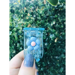 Kẹp tóc 5 răng/ 3 răng đính charm