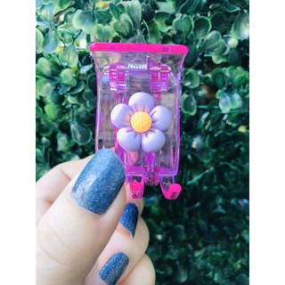 Kẹp tóc 5 răng/ 3 răng đính charm