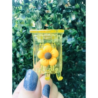 Kẹp tóc 5 răng/ 3 răng đính charm