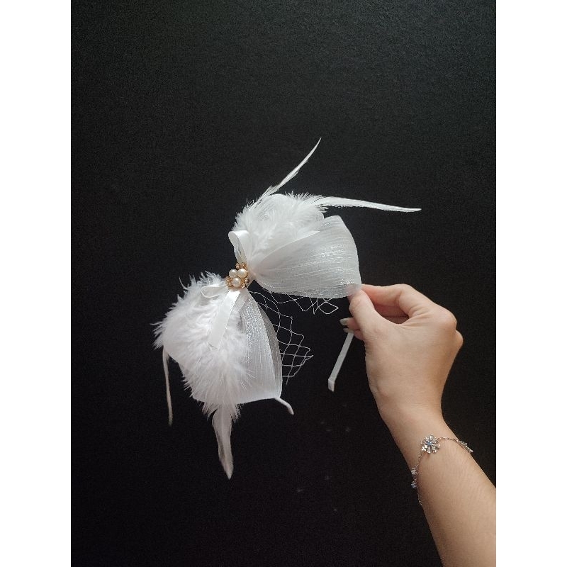 Cài tóc tiểu thư xinh cho bé