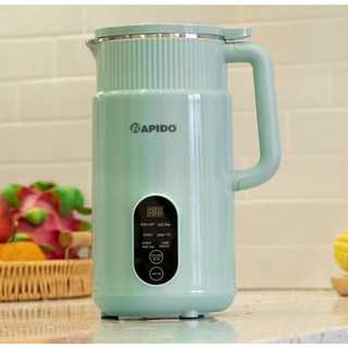 Máy làm sữa hạt mini rapido: rhb-500dg