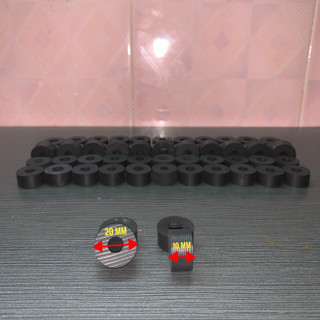 Combo 10 long đền cao su phi 20 ; 30 ; 40 dày 10