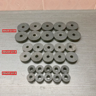 Combo 10 long đền cao su phi 20 ; 30 ; 40 dày 10