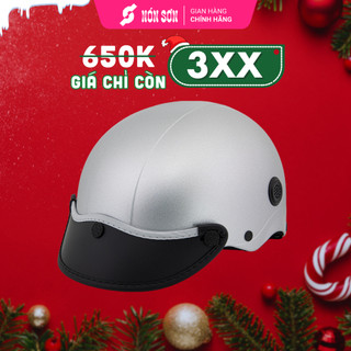 Mũ bảo hiểm nửa đầu lỗ thông gió chính hãng NÓN SƠN TG-XM156