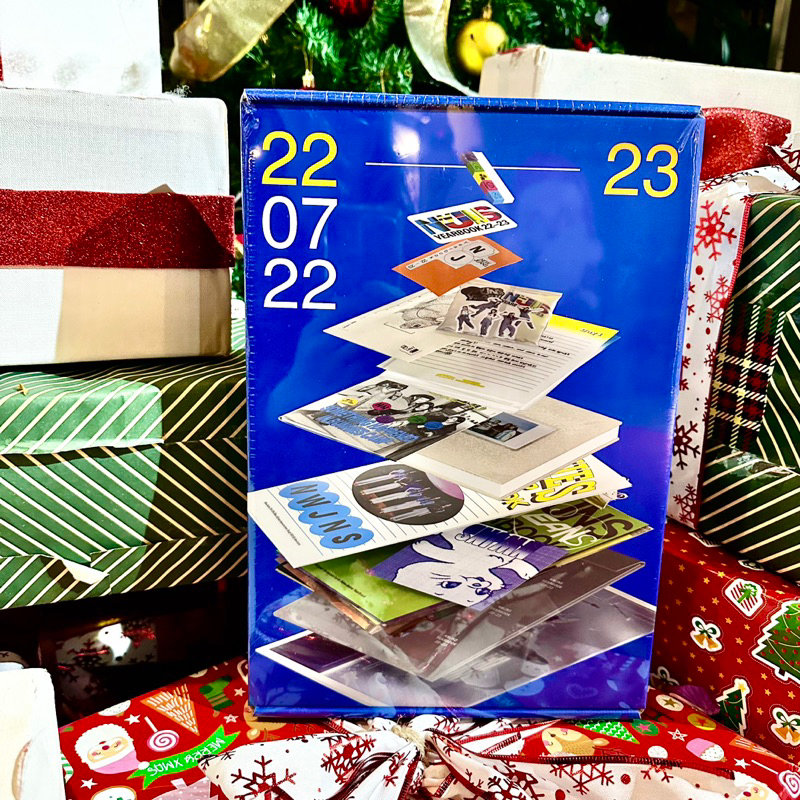 Bộ ảnh NEWJEANS - YEARBOOK 22-23 nguyên seal không pob