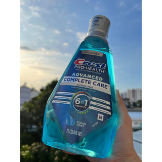 Nước xúc miệng crest 6in1 chai 1lit- hàng mỹ