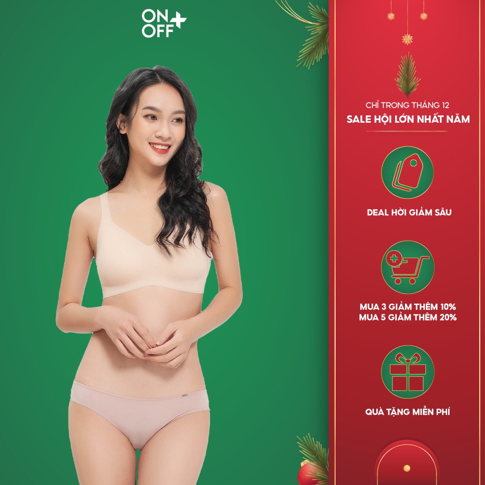 Clearance sale | Quần lót nữ Microfiber dáng bikini mỏng nhẹ - H16BU18006