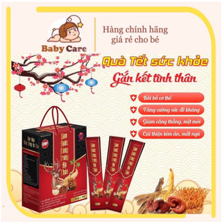 Sâm Nước Đông Trùng Hạ Thảo Vạn Tam Bồi bổ sức khỏe tăng cường sức đề kháng