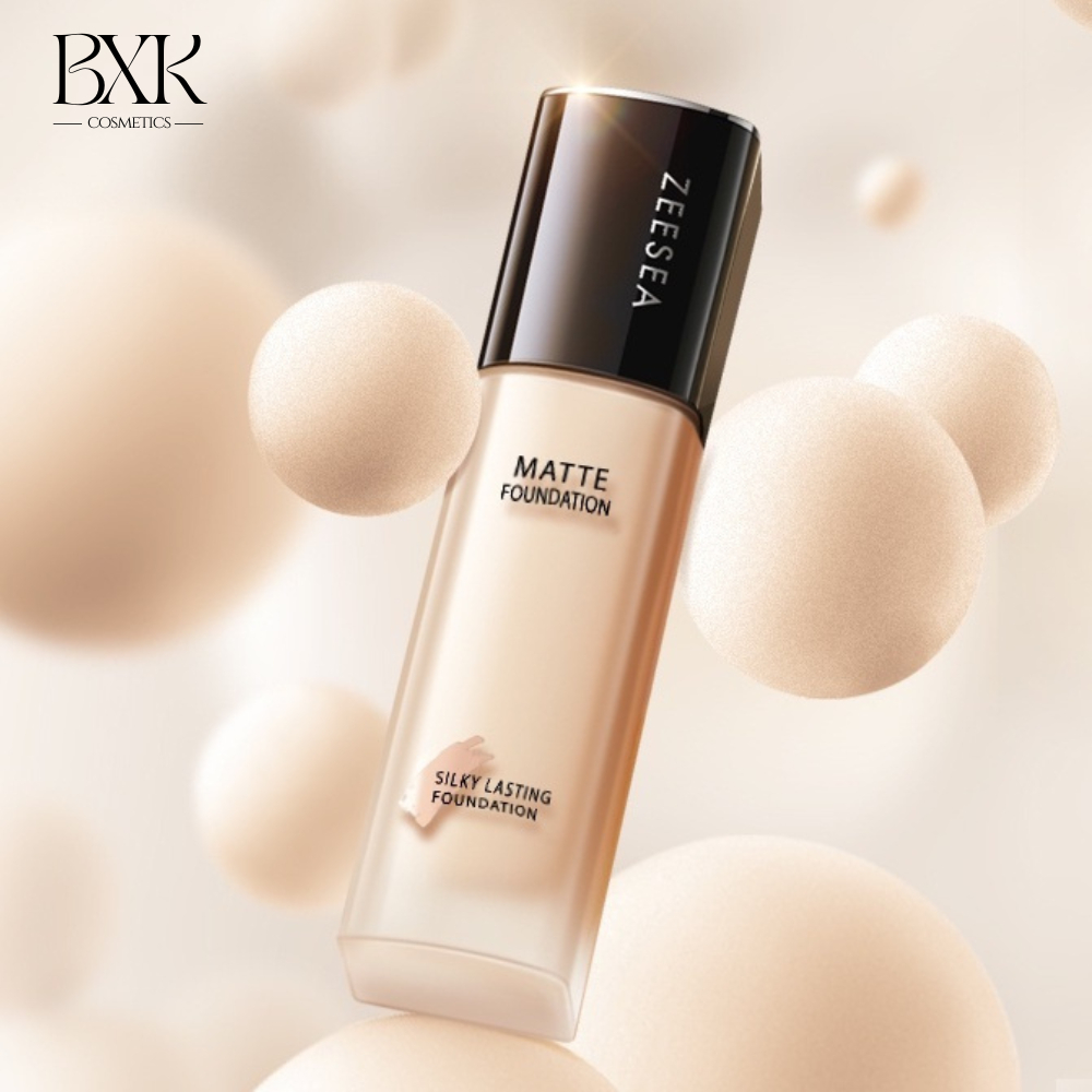 Kem nền ZEESEA dạng lỏng che khuyết điểm kiềm dầu hiệu quả lâu trôi