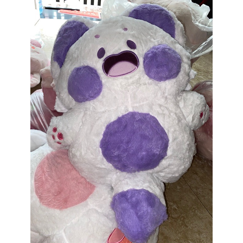 CÓ SẴN Mèo bông DUDU size 90cm tính từ tai đến đuôi full màu hot trend siêu mềm mại gấu bông thú bông đồ chơi