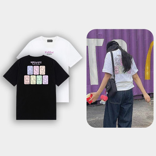 Beyond the scene tee - áo thun unisex oversize 2 màu đen/trắng