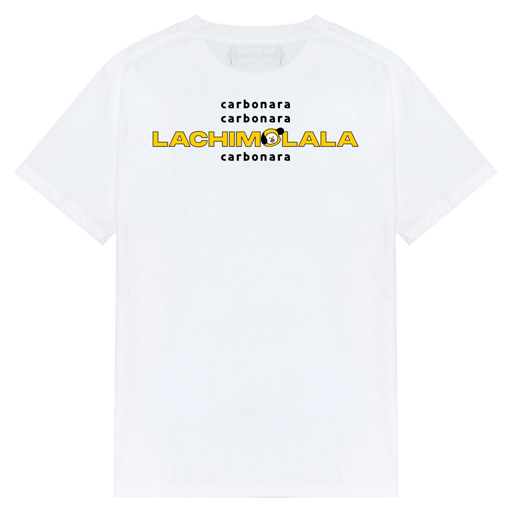 LACHIMOLALA TEE - Áo thun unisex oversize 2 màu đen/trắng