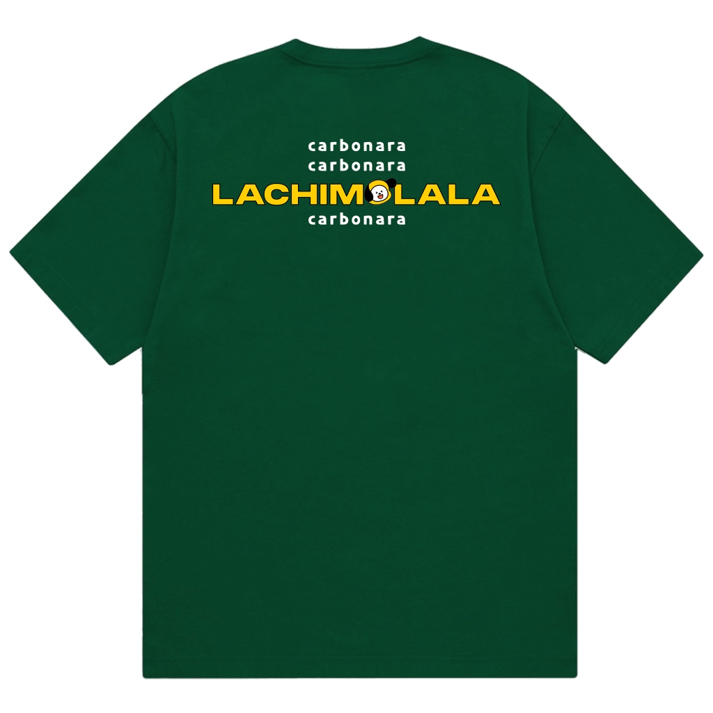 LACHIMOLALA TEE - Áo thun unisex oversize 2 màu đen/trắng