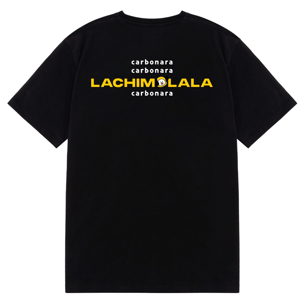LACHIMOLALA TEE - Áo thun unisex oversize 2 màu đen/trắng