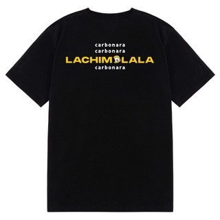 LACHIMOLALA TEE - Áo thun BTS unisex oversize 2 màu đen/trắng
