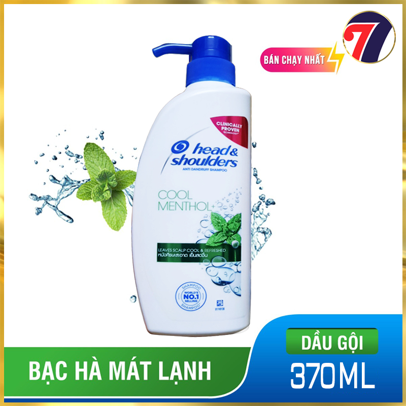 Dầu gội head&shoulders thái lan - 370ml