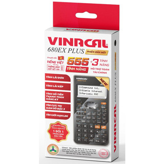 VINACAL 680EX PLUS NEW- XÁM ĐEN