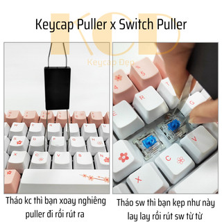 Tháo Keycap, nhổ keycap, Keycap puller