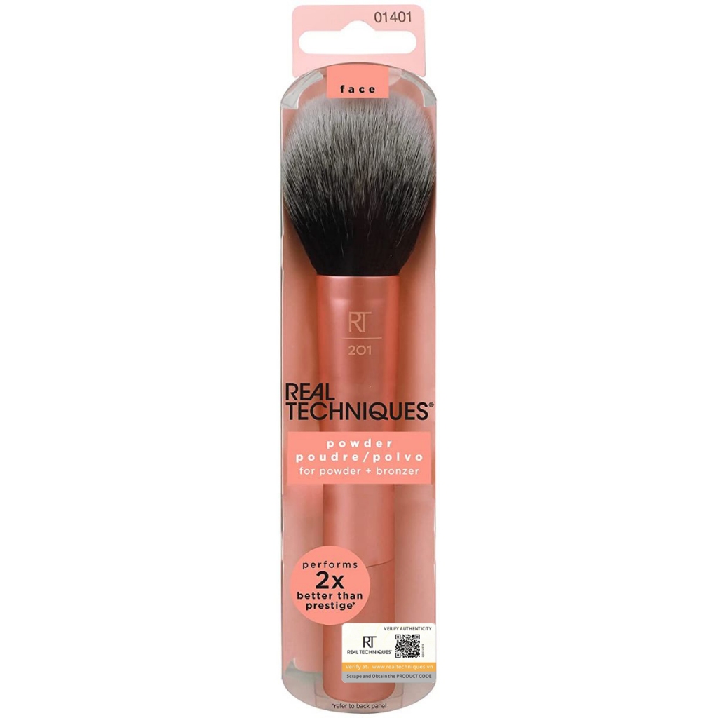 Cọ Phấn Phủ Real Techniques By Sam & Nic Powder Brush Mẫu Mới