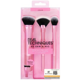 Bộ Cọ Tạo Khối Và Highlight REAL TECHNIQUES