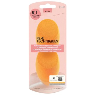 Mút Tán Nền Real Techniques 2 Miracle Complexion Sponge 2 Cái