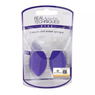 Mút Tán Real Techniques 2 Miracle Mini Eraser Sponges