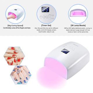 Máy hơ tích điện S10 dèn Hồng