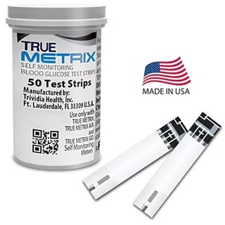 Que thử đường huyết True Metrix | Truemetrix 50que