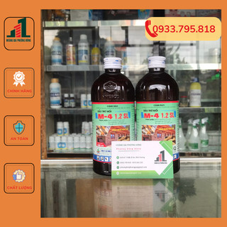 Dầu trừ mối, mọt M4 - chai diệt mối mọt dạng phun, quét cho gỗ, tre, trúc