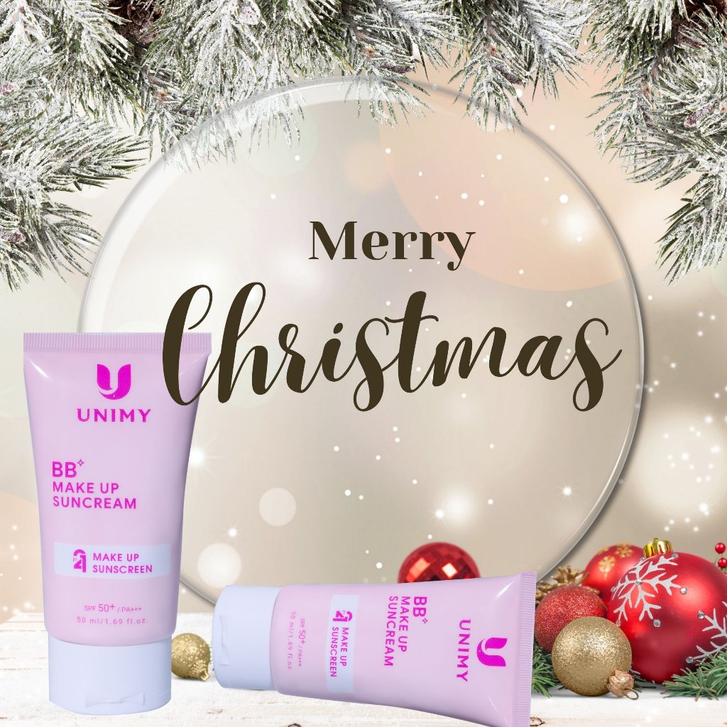 KEM CHỐNG NẮNG UNIMY 2 IN 1 MAKE UP SUNCREAM SPF 50+/PA+++ 50ML