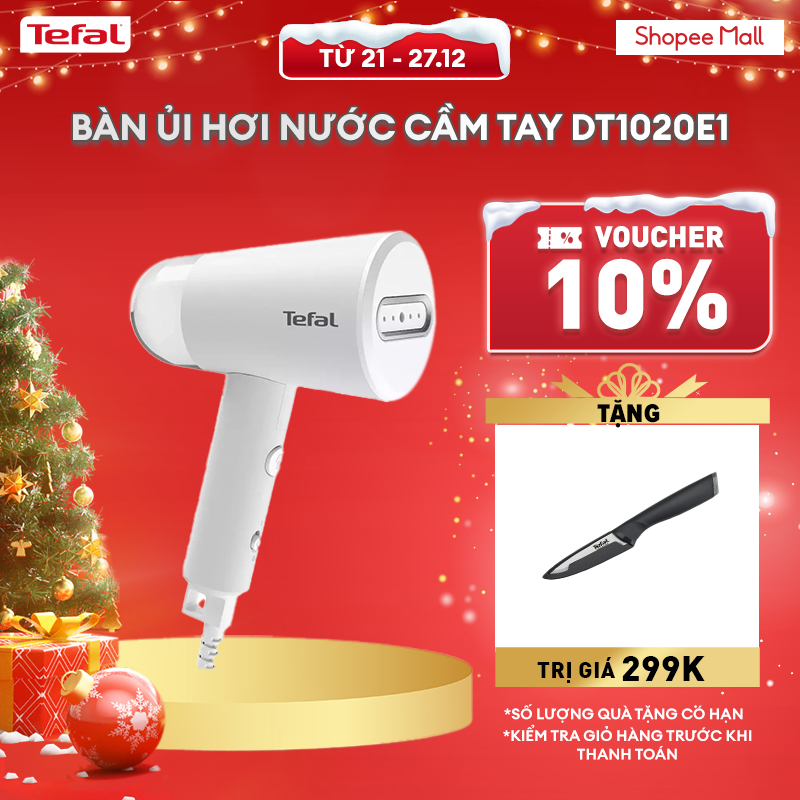 Bàn ủi hơi nước cầm tay Tefal Origin Travel DT1020E1