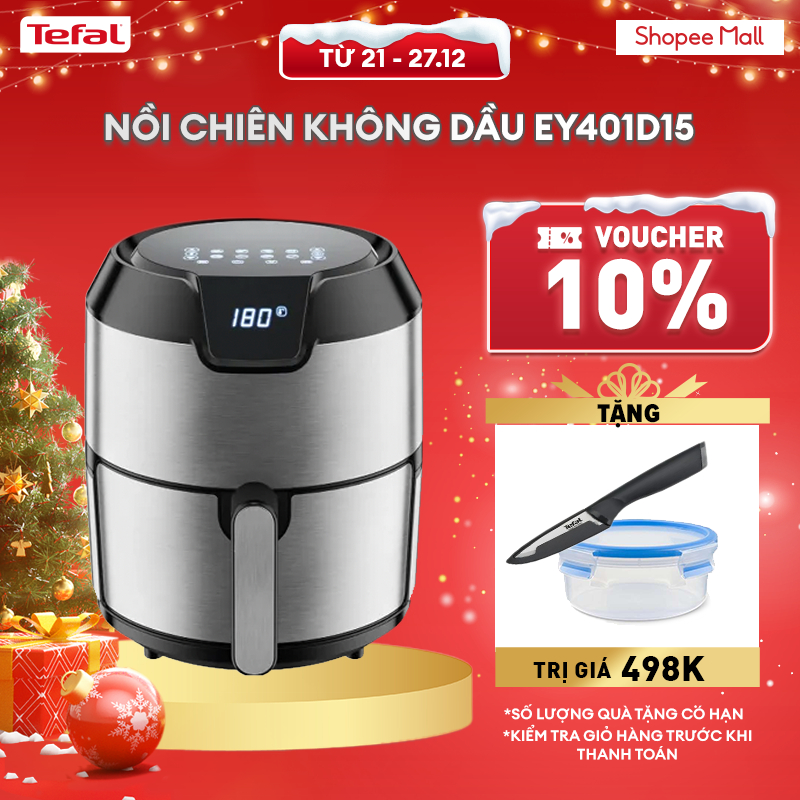 Nồi chiên không dầu điện tử Tefal EY401D15