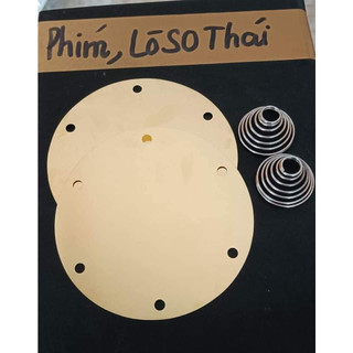 Cặp phím đồng kèn Thái, Cặp lò xo độ kèn Thái