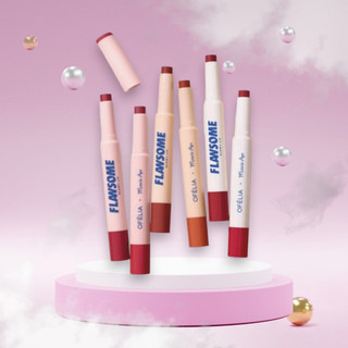 (NEW HOT) Son Thỏi OFELIA x MIRACLE APO FLAWSOME GLOWY LIP 2g