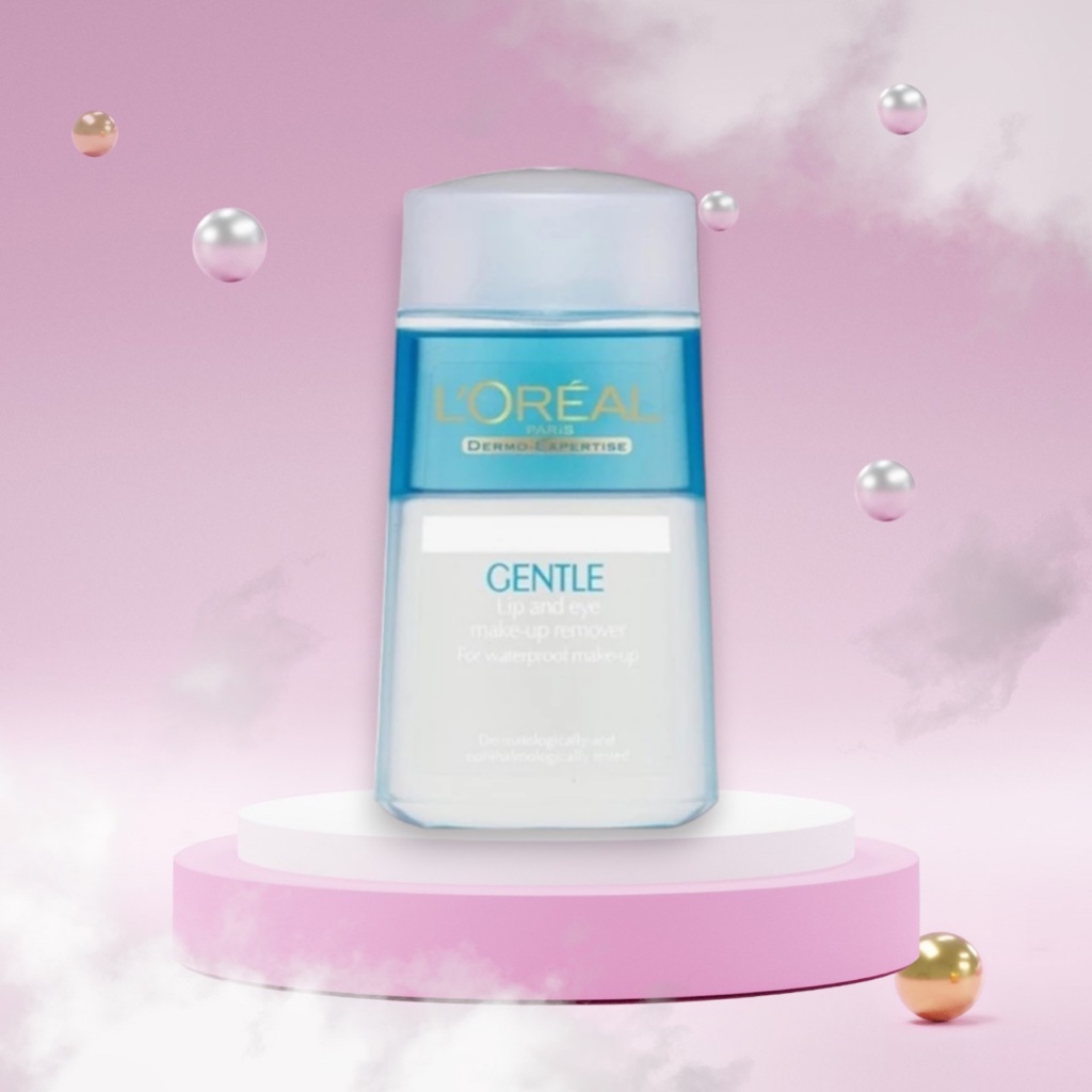 Nước Tẩy trang mắt và môi Loreal Gentle 125ml