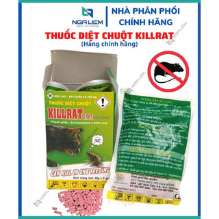 Thuốc diệt chuột Killrat gói 40gr