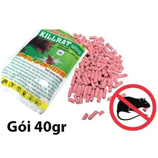 Thuốc diệt chuột Killrat gói 40gr