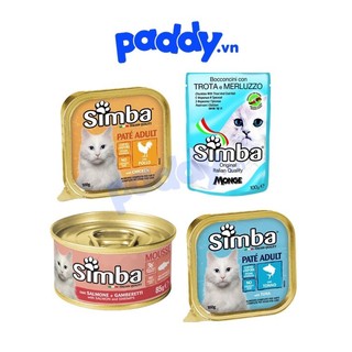 Pate Simba Cho Mèo Trưởng Thành (Nhập khẩu Ý)
