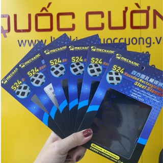 Vĩ đổ chân/ vĩ làm chân vĩ đen 6 đến 14PM Mechanic