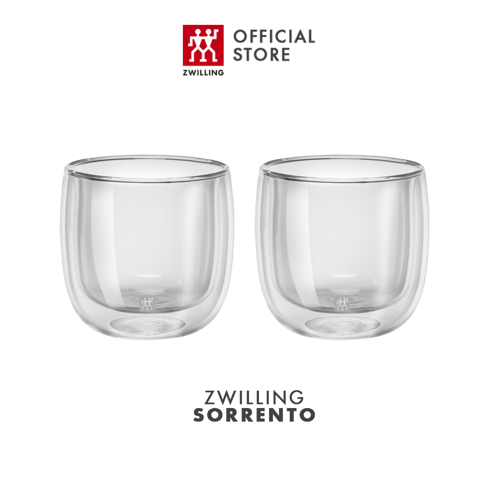 Sorrento Bộ 2 ly trà 240ml