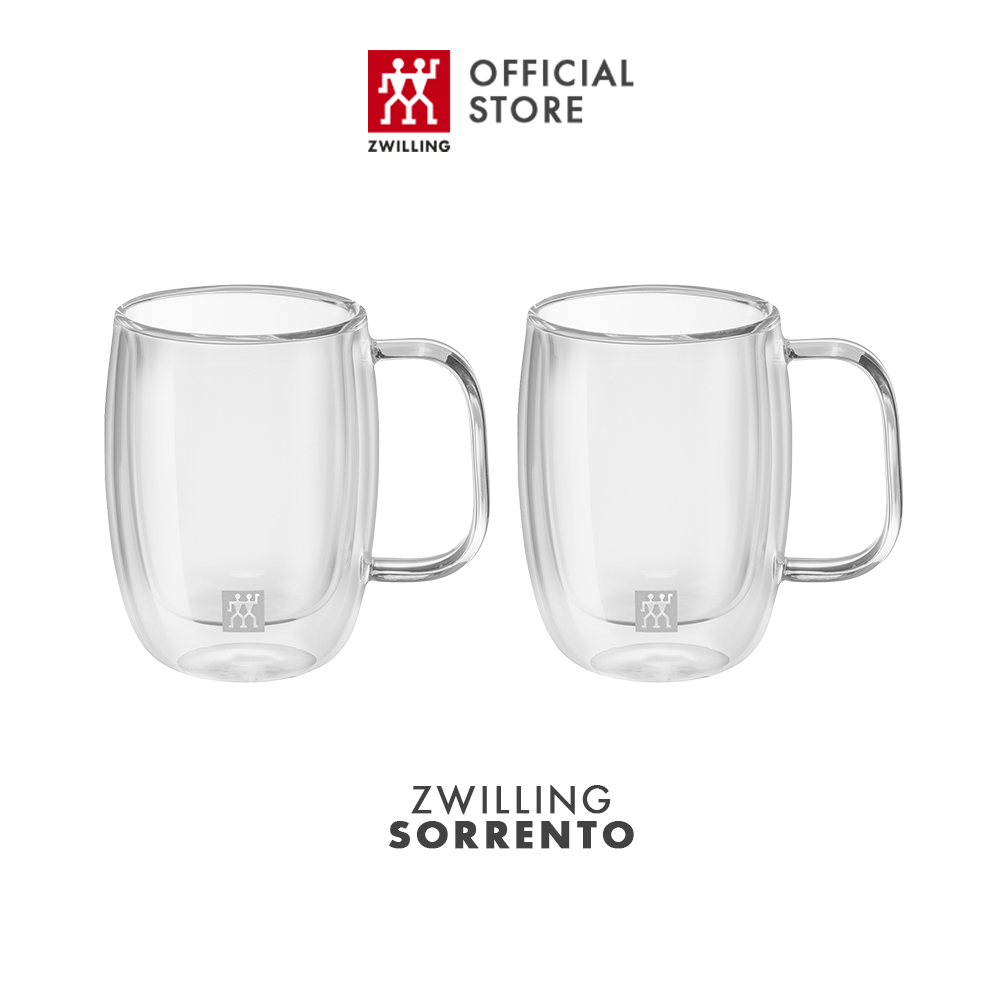 Sorrento Bộ 2 ly thủy tinh, 350ml