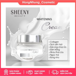  Kem Dưỡng Da Mặt SHEENY White 