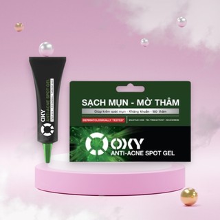 Gel OXY ngừa mụn ,mờ vết thâm Acne Clear gel 12g
