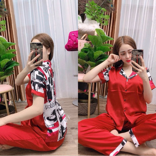 Đồ bộ Satin Nhật bigsize cao cấp 50-100kg