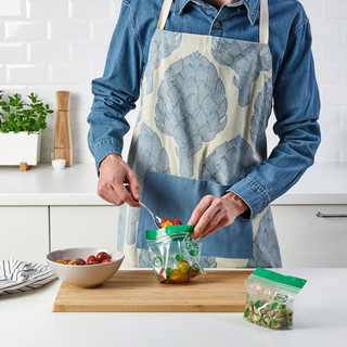 Túi zip 0.3l/ 25pcs istad ikea chính hãng